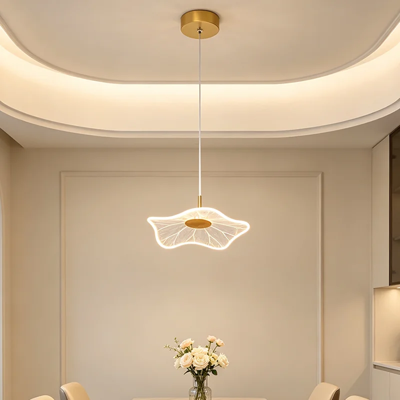 Modern LED pendant lights restaurant pendant lights indoor lighting intelligent applications lighting fixtures