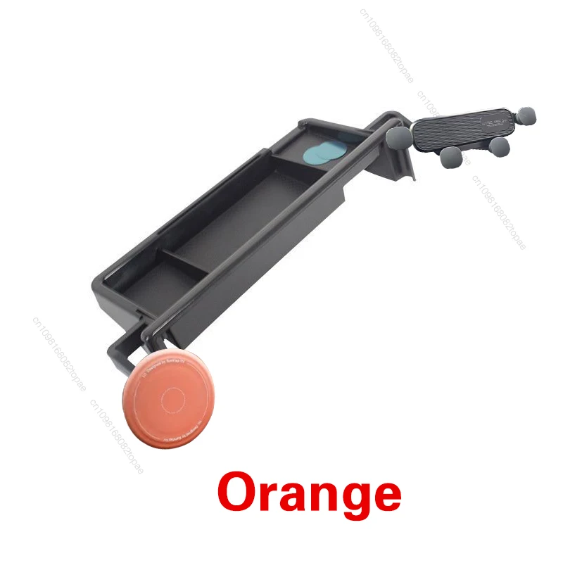 2in1 حامل هاتف منظم لـ Deepal S7 S07 وحدة التحكم المركزية شاشة الأنسجة صندوق تخزين لوحة القيادة الملاحة سيارة المغناطيسي يتصاعد