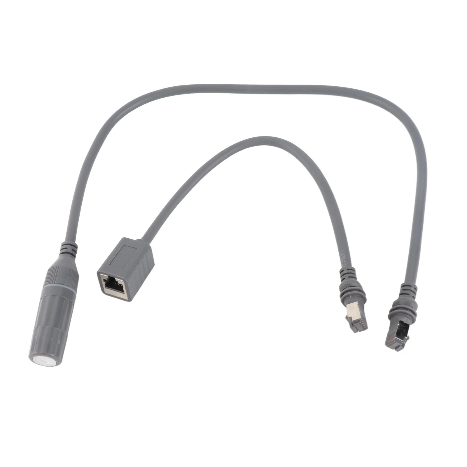 2pcs Satellite RJ45 Adapter for Gen3 V3 Rectangular Satellite IP68 Proof 1200Mbps Plug and Play