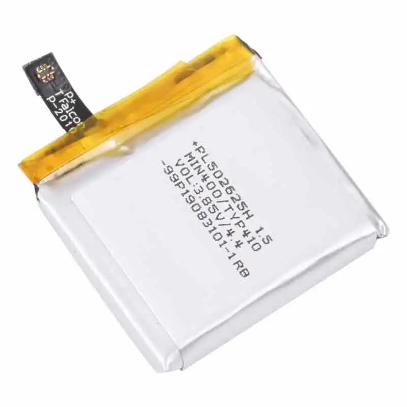 High Quality 410mAh PL502625H New Battery Replacement For Huami AMAZFIT GTR 47mm Smart Sport Watch Batteries+Free Tools