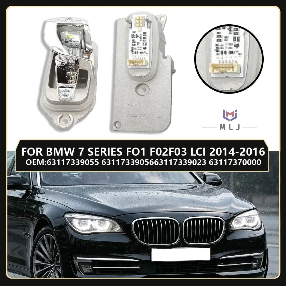 For BMW 7 SERIES F01 F02 F03 LCI 2014-2016 Turn Signal Light 63117339055 63117339056 Corner Light 63117339023 63117370000