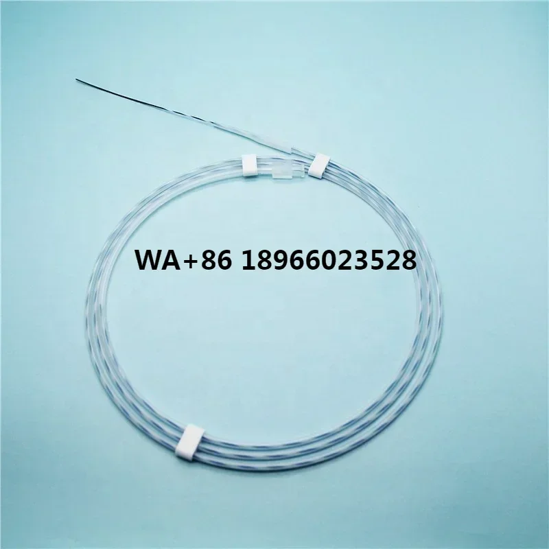 

Tianck medical manufacturer disposable urology surgery medical guidewire zebra guidewire