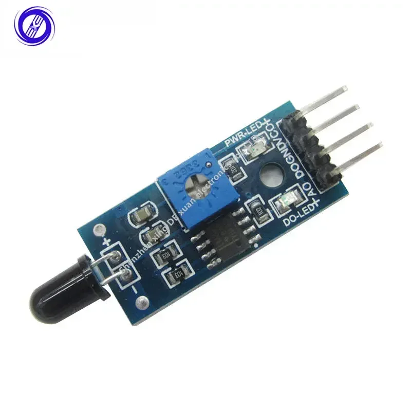 10 Pcs Flame Sensor…