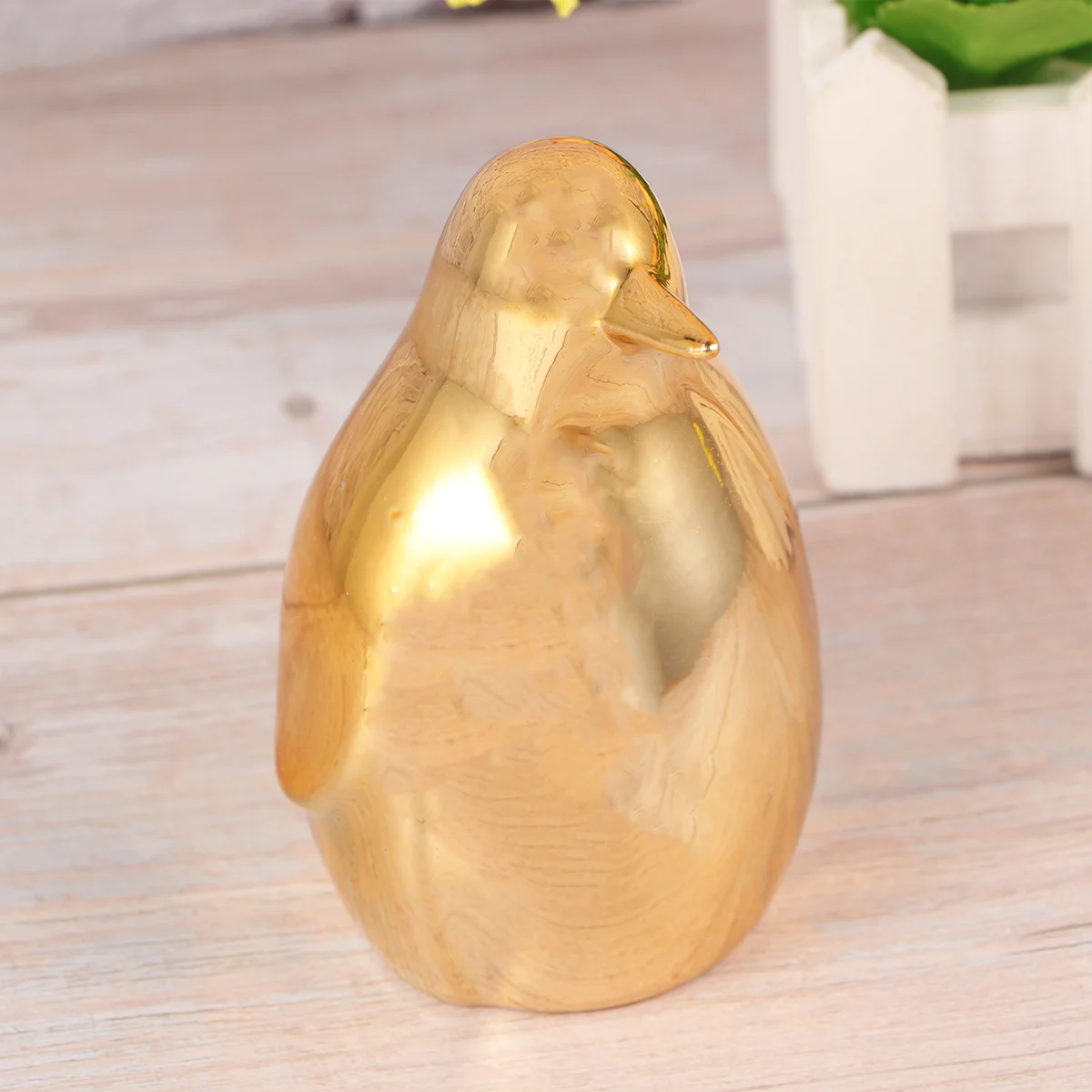 

Decoration Desktop Ornaments Ceramic Decorations Aesthetic Room Penguin Sculptures Home