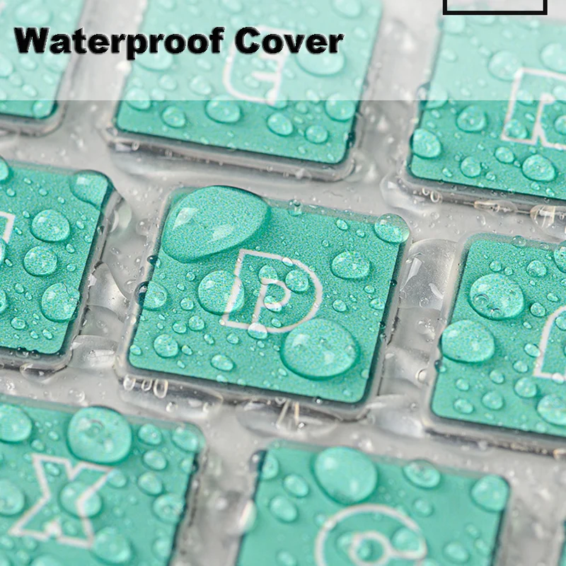 Marble Printed Laptop Keyboard Cover for Macbook M1 Air 13.3 A2337 13.6 A2681 Air 15 A2941 Pro 14 16 A2442 A2485 A2779 A2780