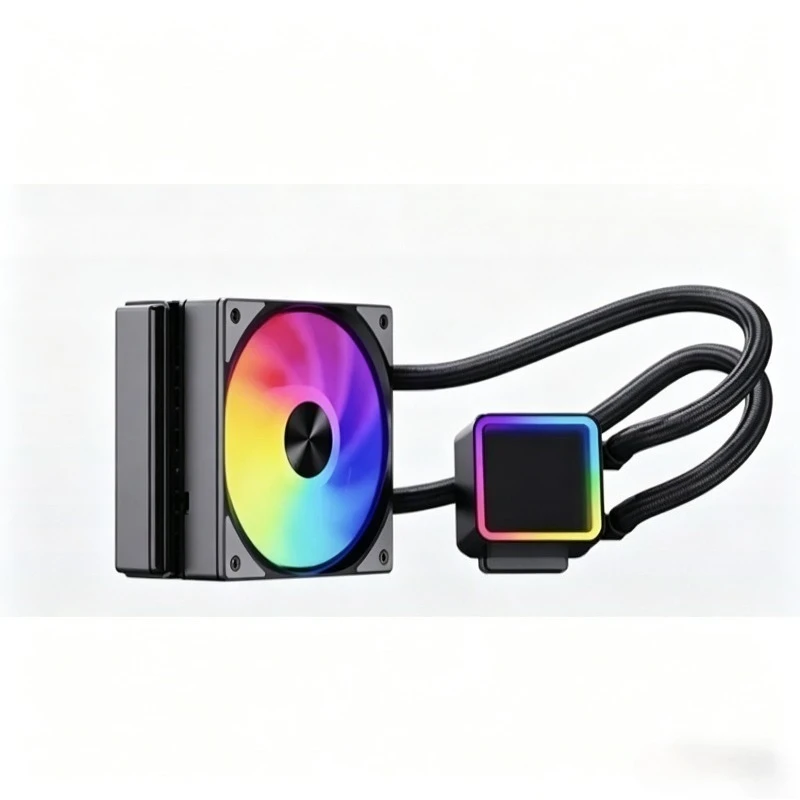 KS120/240 Integrated CPU Water Cooling Radiator 1700 Desktop X99 Computer 2011 Fan