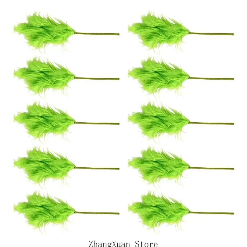 10-teiliges weiches Astpflücker-Set für die Weihnachtsbaum-Display-Abdeckung. Verwenden Sie 3XUF – Detail 4