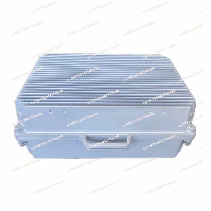 suitable for   IP67 Waterproof Extruded Amplifier Outdoor Heat Dissipation Aluminum Enclosures Distribution Box