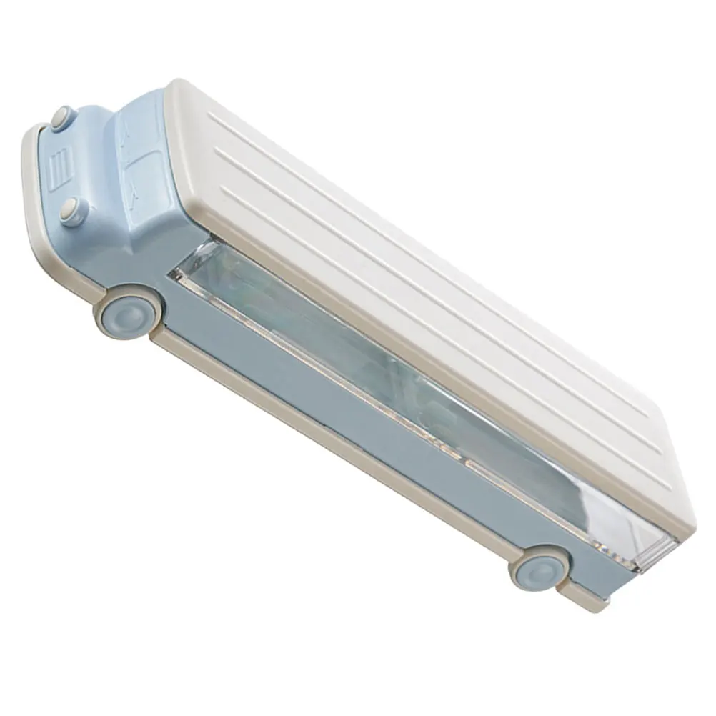 

Double Layer Large Capacity Pencil Case Plastic School Box Car Design Storage Organizer For Stationery