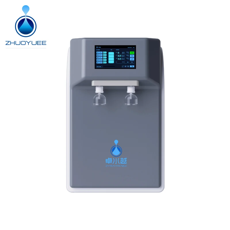 Équipement de traitement de l'eau de laboratoire, Machine à eau déionisée DI/système de Purification d'eau Ultra Pure de laboratoire