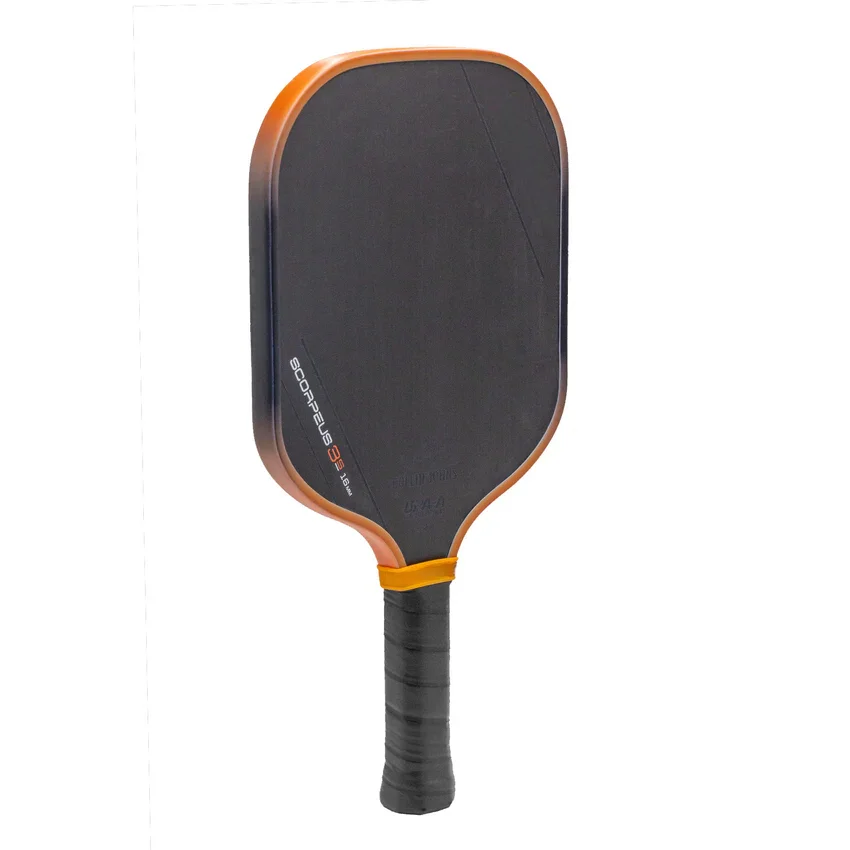 

Scorpeus 3S Pro Player Edition Gen 3 Propulsion Core 16mm Graphite T700 Carbon Fiber Pickleball Paddle Professional Use