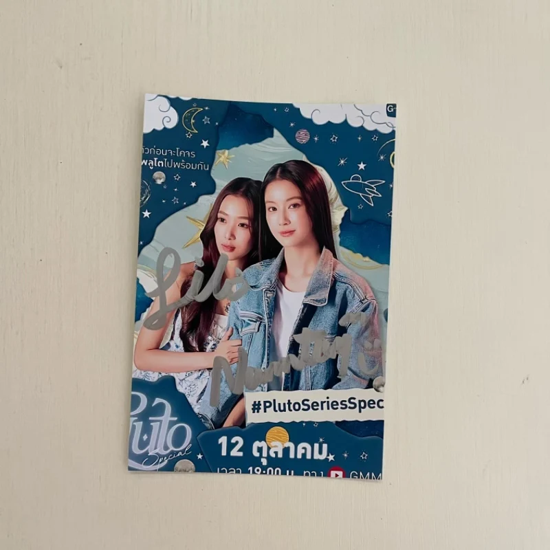 アイドル NAMTANFILM signposter Namtanfilm Namtan Filmracha HD Poster Autographed Photos Thai TV