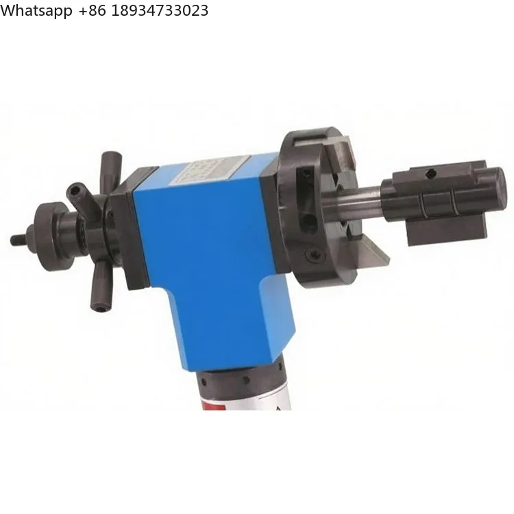 

Best Prices Electric ISY-252-2 Pipe Beveling Machine Pneumatic Portable Pipe Tube End Cold Beveling Chamfering Machine