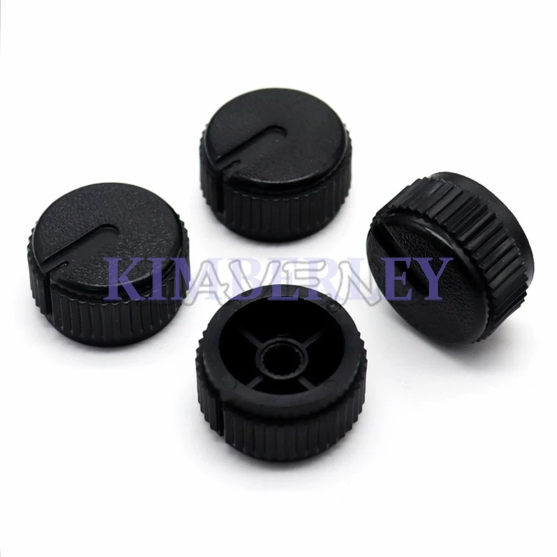 2 Piece Plastic Gear Knob Cap Potentiometer Adjustment Cap Code Switch Cap Instrument Knob Cap Sound Knob