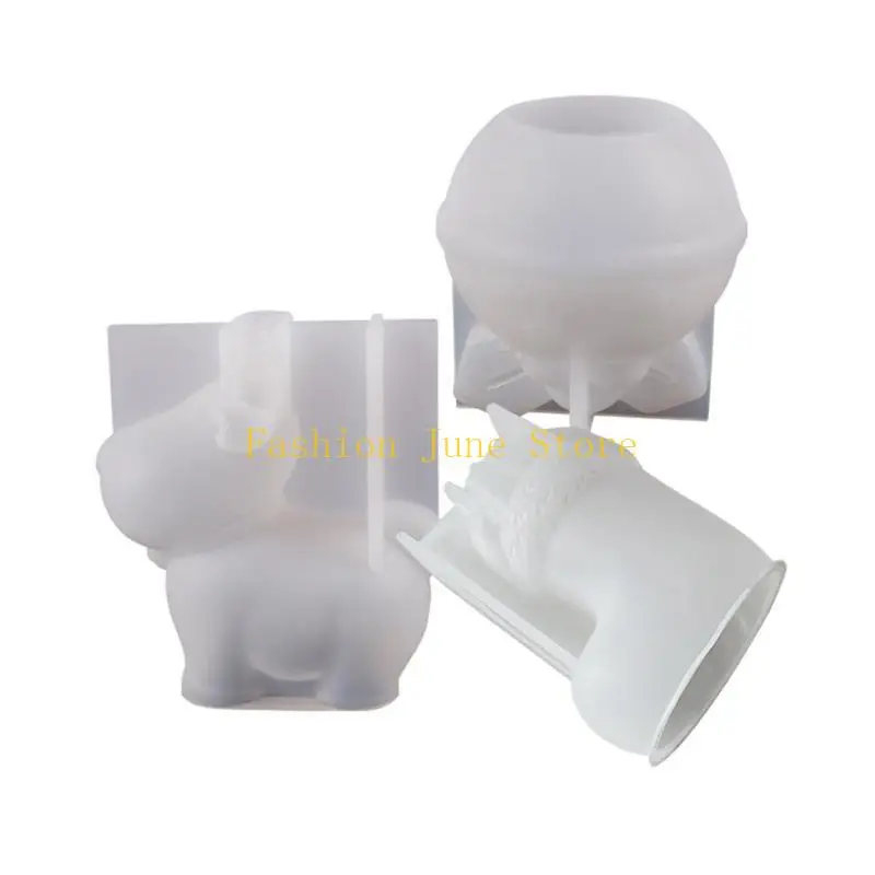 

N5KA силиконовая форма для рождественских фруктовых украшений, кристаллическая форма из эпоксидной смолы для ювелирных изделий