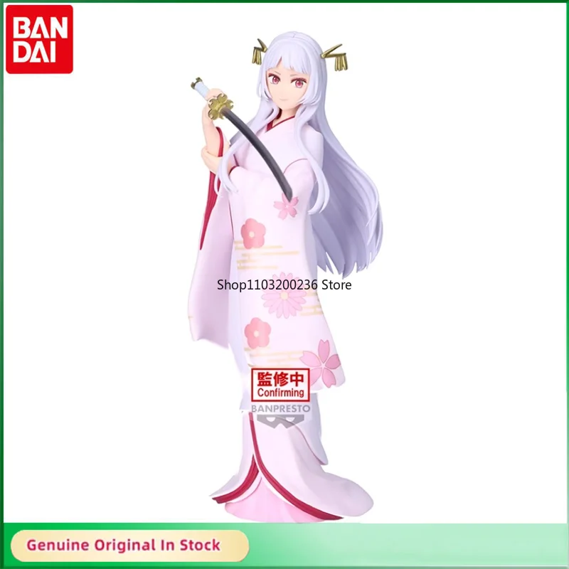 

BANDAI Original OSHI NO KO Kurokawa Akane Sword Instrument Ver. Anime Action Figure Model Desktop Ornaments Gift