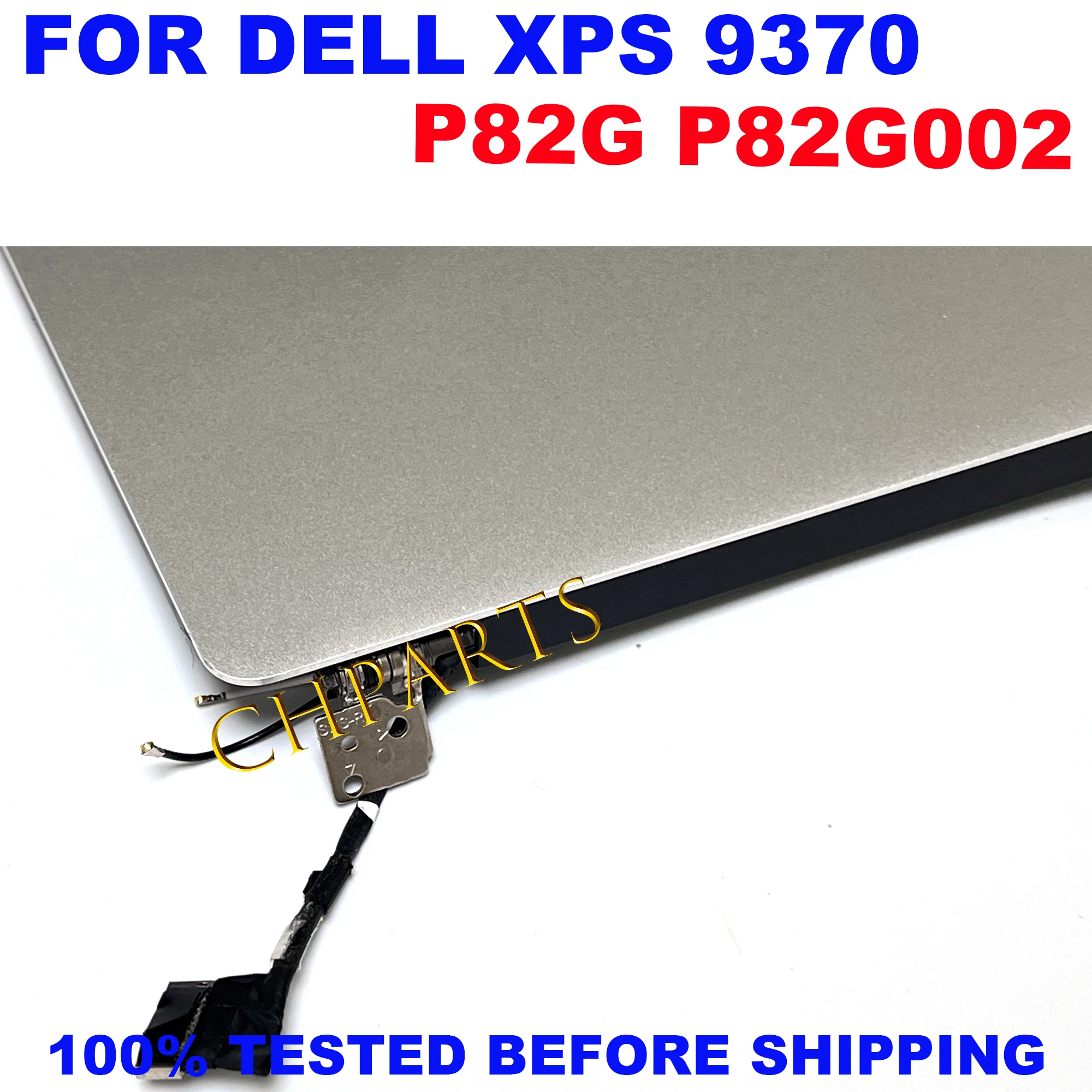 Imagem -04 - Tela Lcd Touch para Substituição Completa para Dell Xps 13 9370 P82 g P82 G002 9y5m5 66pfr