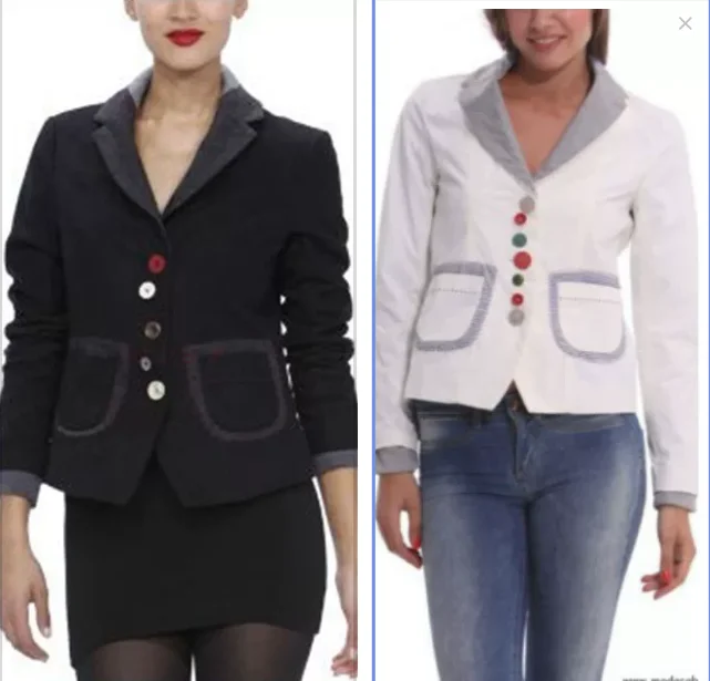 Exhibition original sample - New Spanish style embroidered fashionable casual short-sleeved casual jacket for men