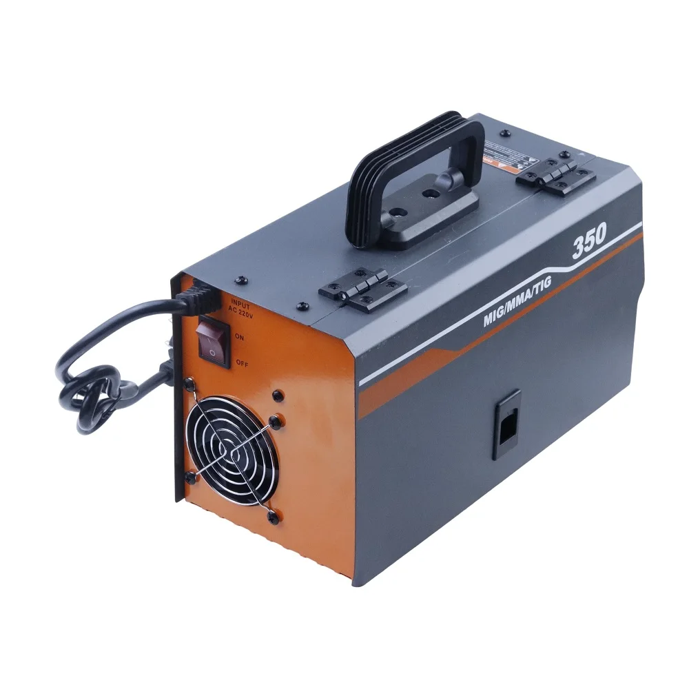 Multifunction Welding Machine, 220V/110V Stick MIG Lift TIG Welder, Gasless Flux Core Welder for Home Use