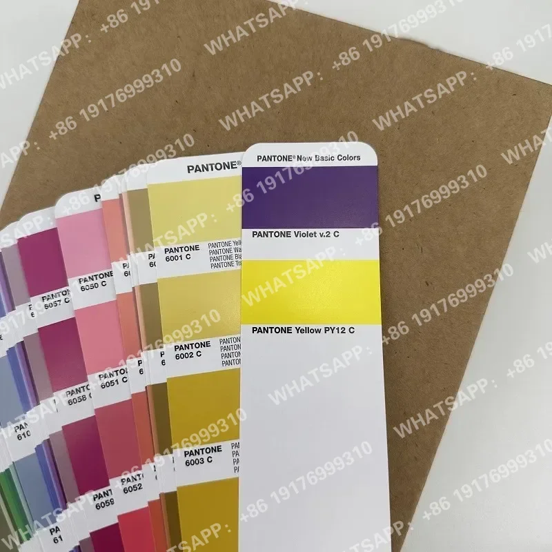 Pantone FORMULA GUIDE Solid Coated & Uncoated Color Book GP1601B