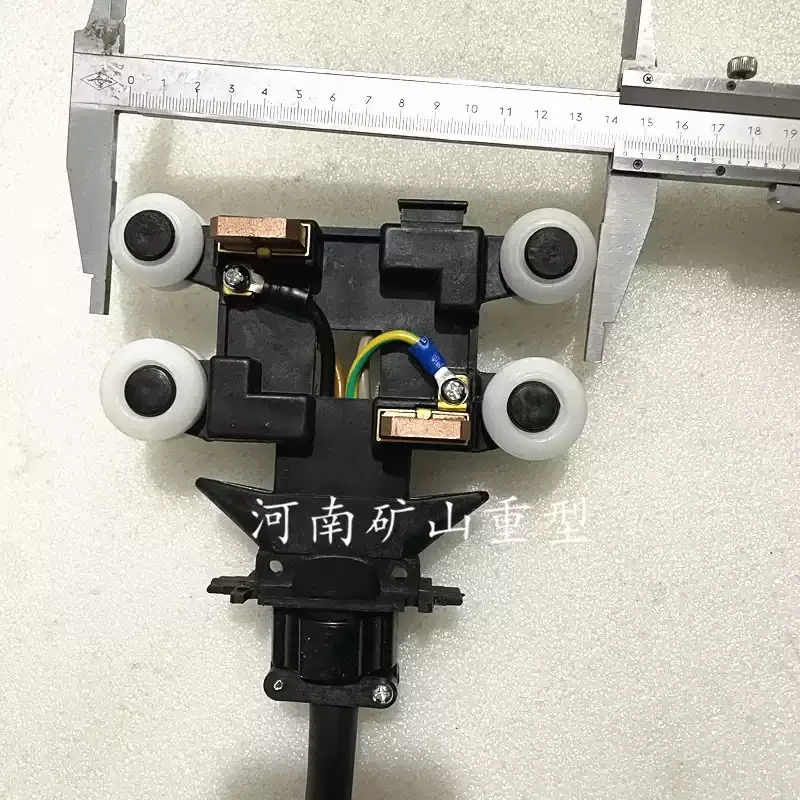 FOR Crane KBK Sliding Contact Line Collector 52JD-4/40A Wuxi Aneng Sliding Line Collector Level 4 Receiver