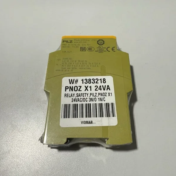 

2026 X1 Safety Relay 24vac/dc 3n/o 1n/c Screw Terminal 774300 *new* Brand New Original Spot PLC