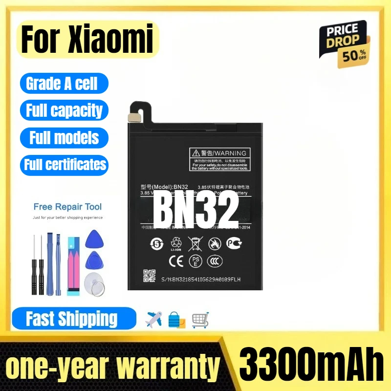 BN32 For Xiaomi Mi …