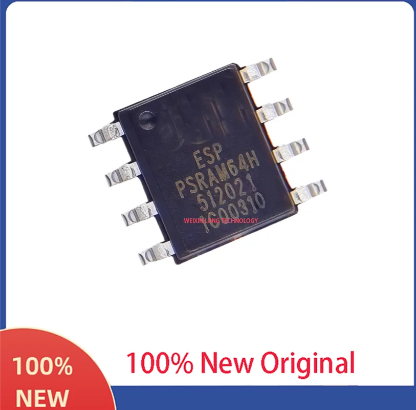 ESP-PSRAM64H 64Mbit pseudo-static random access memory