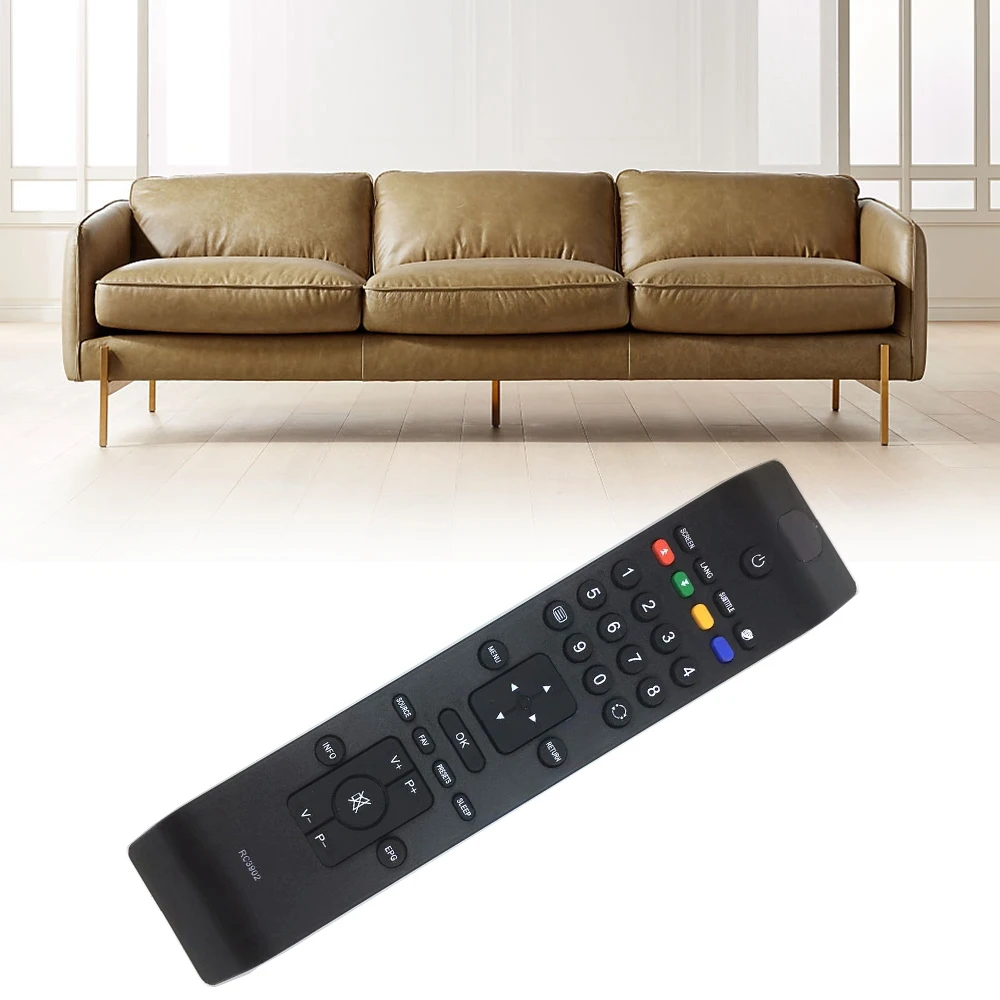 RC3902 Remote Control Replacement for SHARP TV Remote Control Perfect TV to Replace the Remote Control
