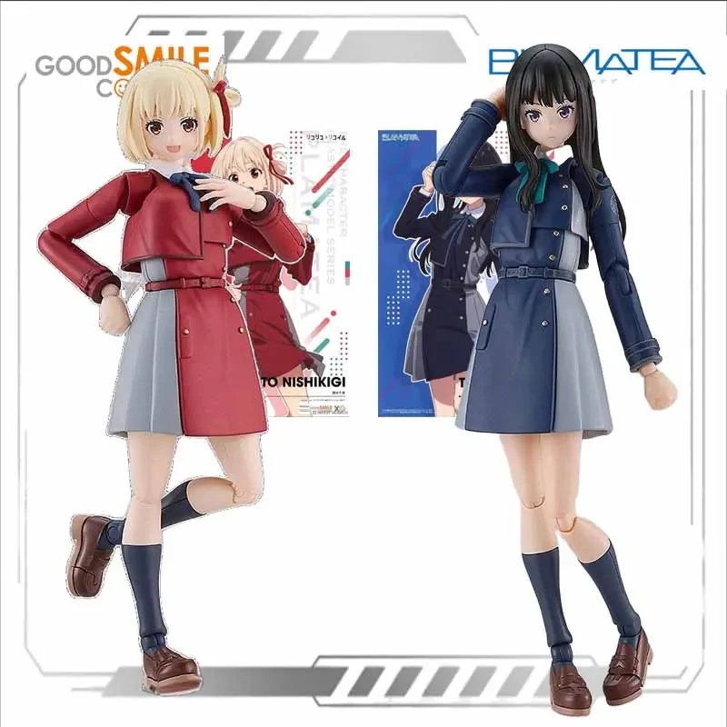 

Original GSC Model Kit PLAMATEA Lycoris Recoil CHISATO NISHIKIGI TAKINA INOUE Anime Action Figure Assembly Model 150mm Toy