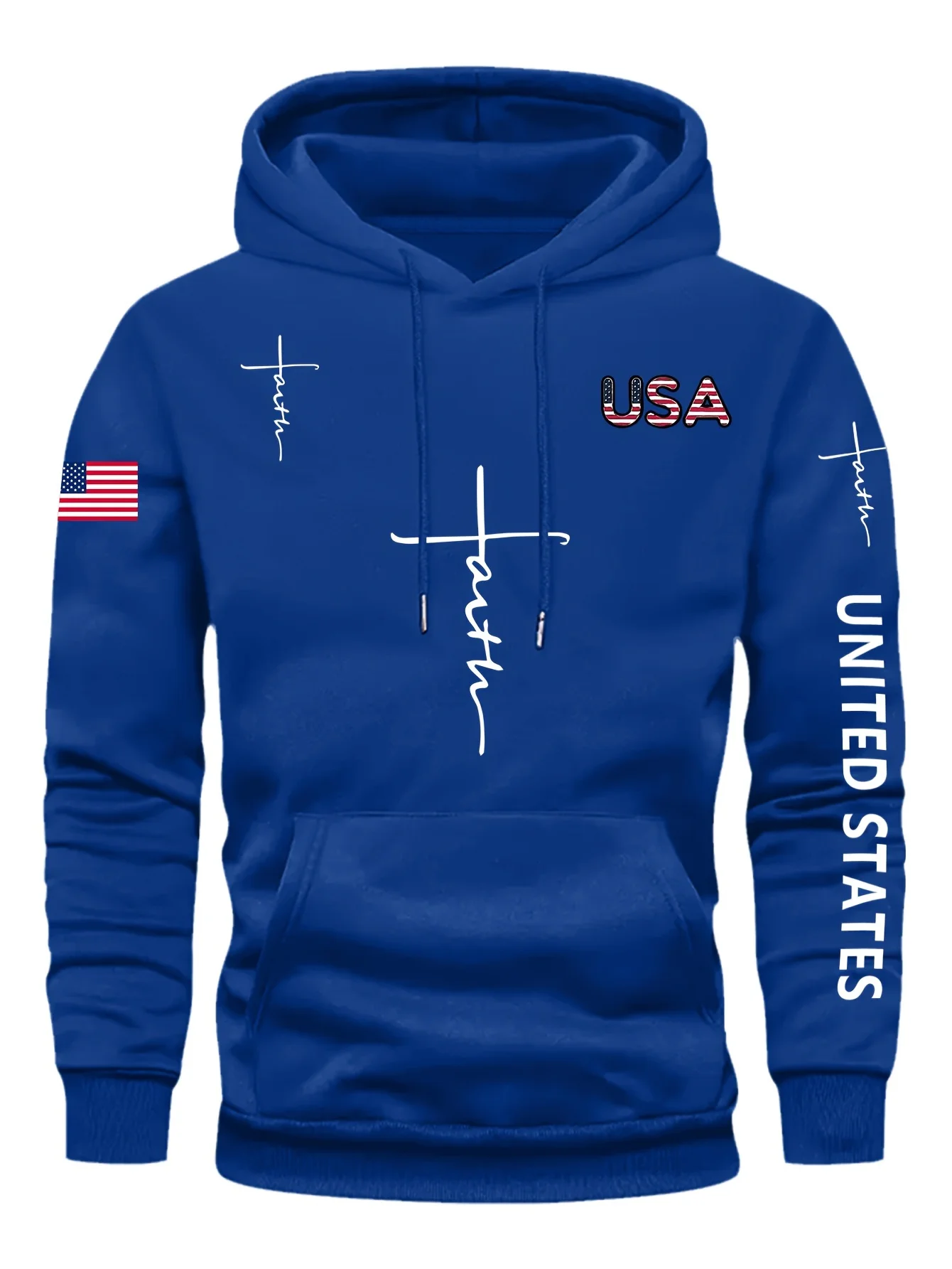 

Новинка 2023 года, толстовка с капюшоном для мужчин и женщин с принтом FAITH, осень и зима, повседневная свободная теплая спортивная одежда для отдыха на открытом воздухе, фитнеса и фитнеса