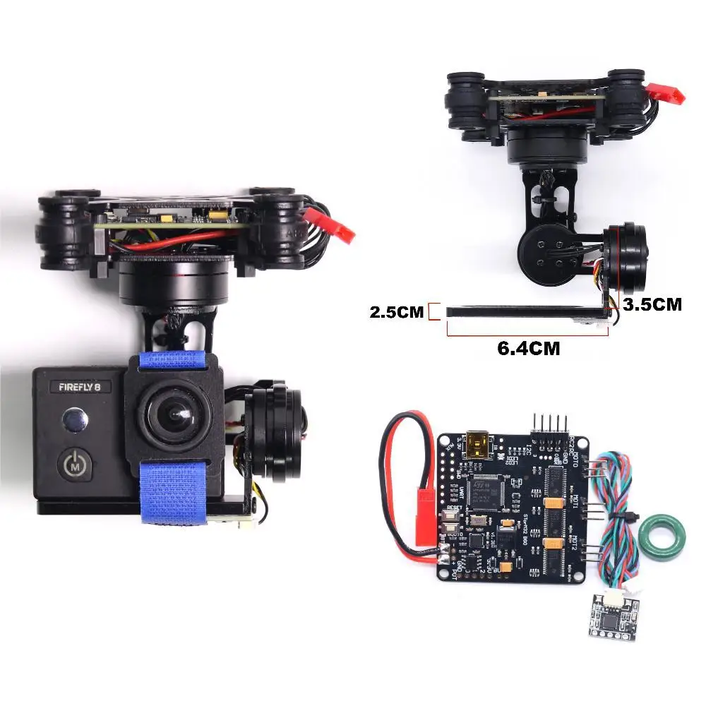 Bo Cube 3-Axis Brus…