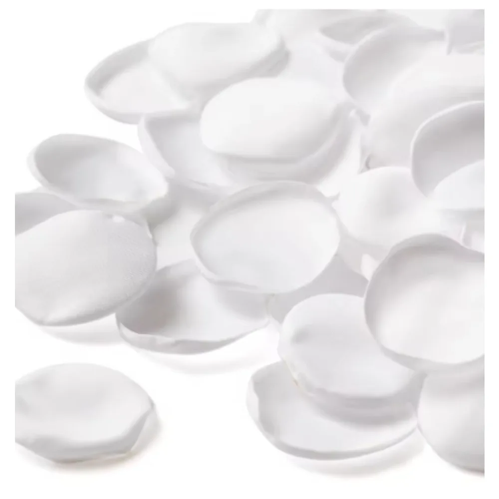 100 шт. элегантные бордовые шелковые лепестки роз для свадебной вечеринки ко Дню святого Валентина Pétalos искусства Boda