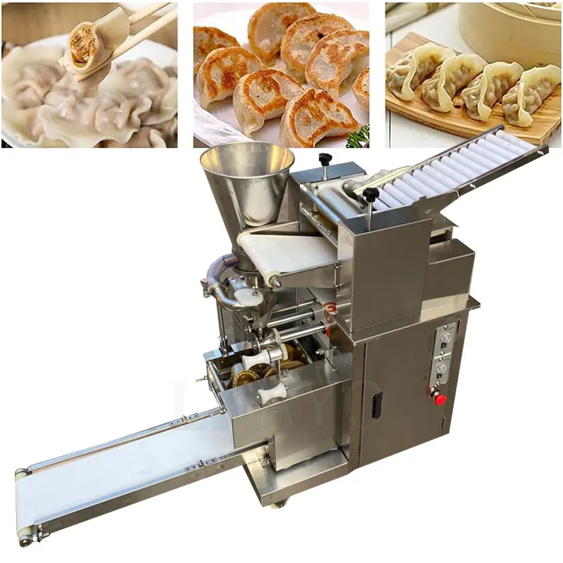 Automatic Dumpling Forming Machine Commercial Momo Dumpling Maker Empanada Skin Dumpling Samosa Wrapper