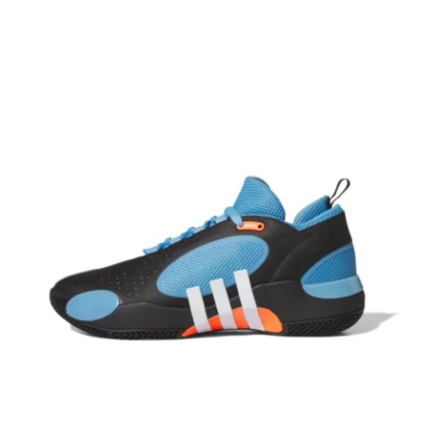 Adidas D.O.N. Issue #5 Basketball Shoes Men's Low Top Blue Black IE8328