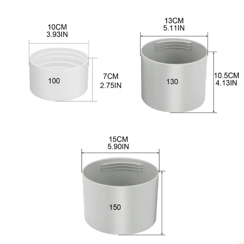 27RB خرطوم العادم واجهة مكيف الهواء عداد تمديد موصل أنبوب مجموعة الأنابيب