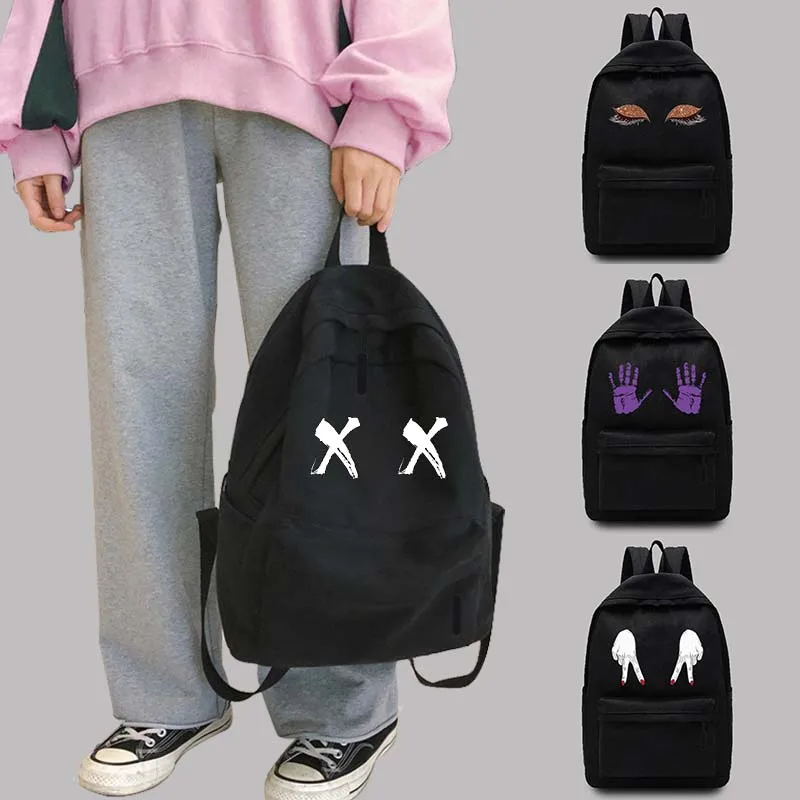 Backpack College School Bag Chest Pattern Leisure Travel Backpack Sports Backpacks Large Capacity Travel Bag Perfect for Travel