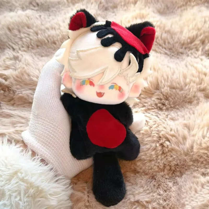 15cm Douma Cotton Plush Doll Bean Bag Soft For Kids Birthday Gift Cute Stuffed Toy Plushie Squeeze Stress Relief Pillow