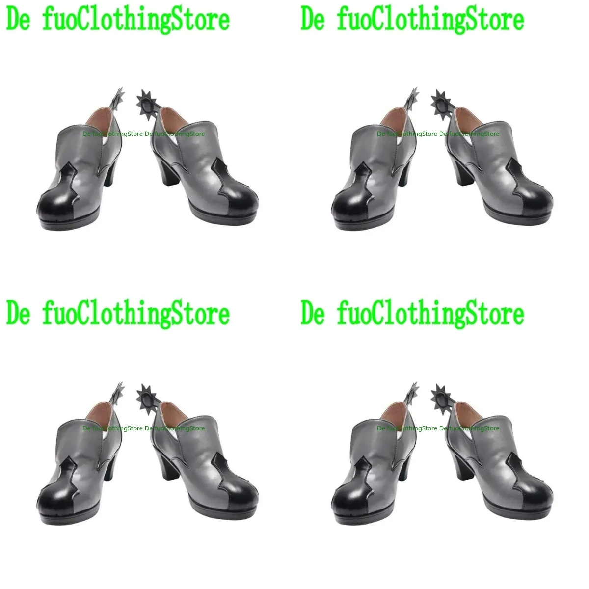 Boothill Honkai Star Rail Honkai Impact Cosplay Men's Shoes and Boots Party Halloween Christmas