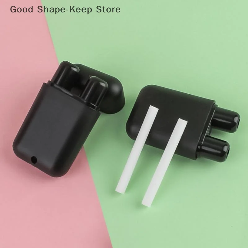 1/10PC  Double Hole Energizing Energy Bar Aromatherapy Nasal Inhaler Energy Vapors Stick Empty Aromatherapy Nasal Inhaler Stick