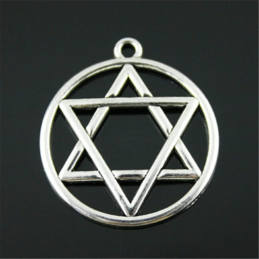 Malzahar Judaism Menorah Star Of David Charms diy jewelry bracelet charms for jewelry making kit accessories