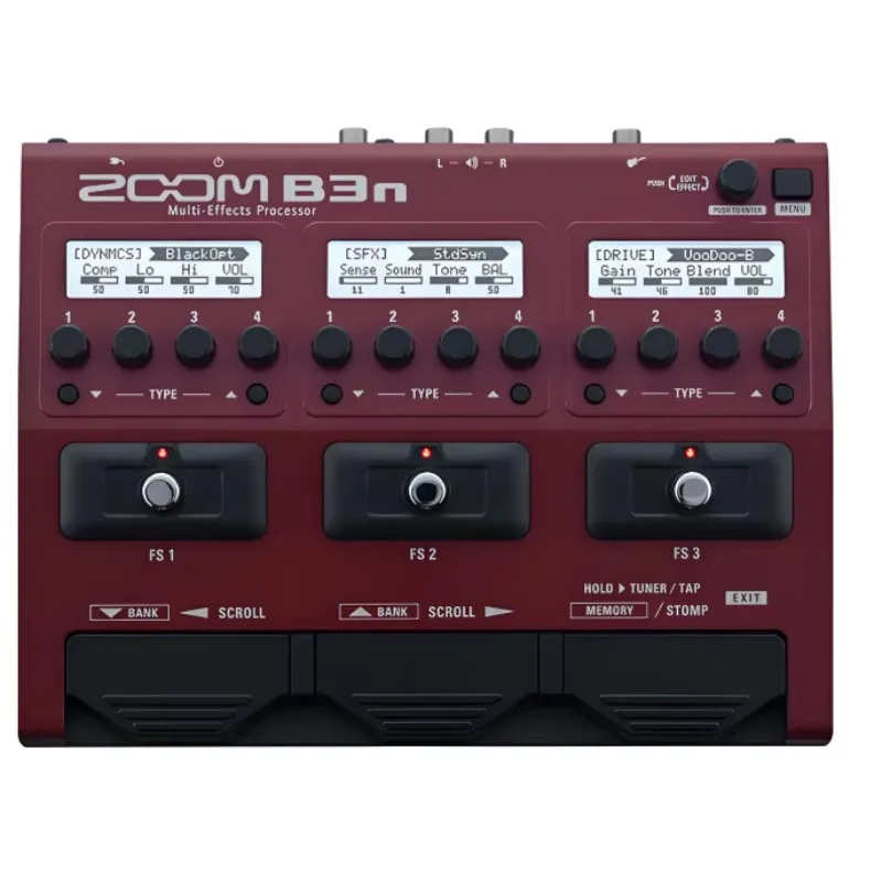 

Лидер продаж ZOOM G3XN G3N G5N электрогитара комплексные эффекты усилитель металлический B3 бас комплексные эффекты