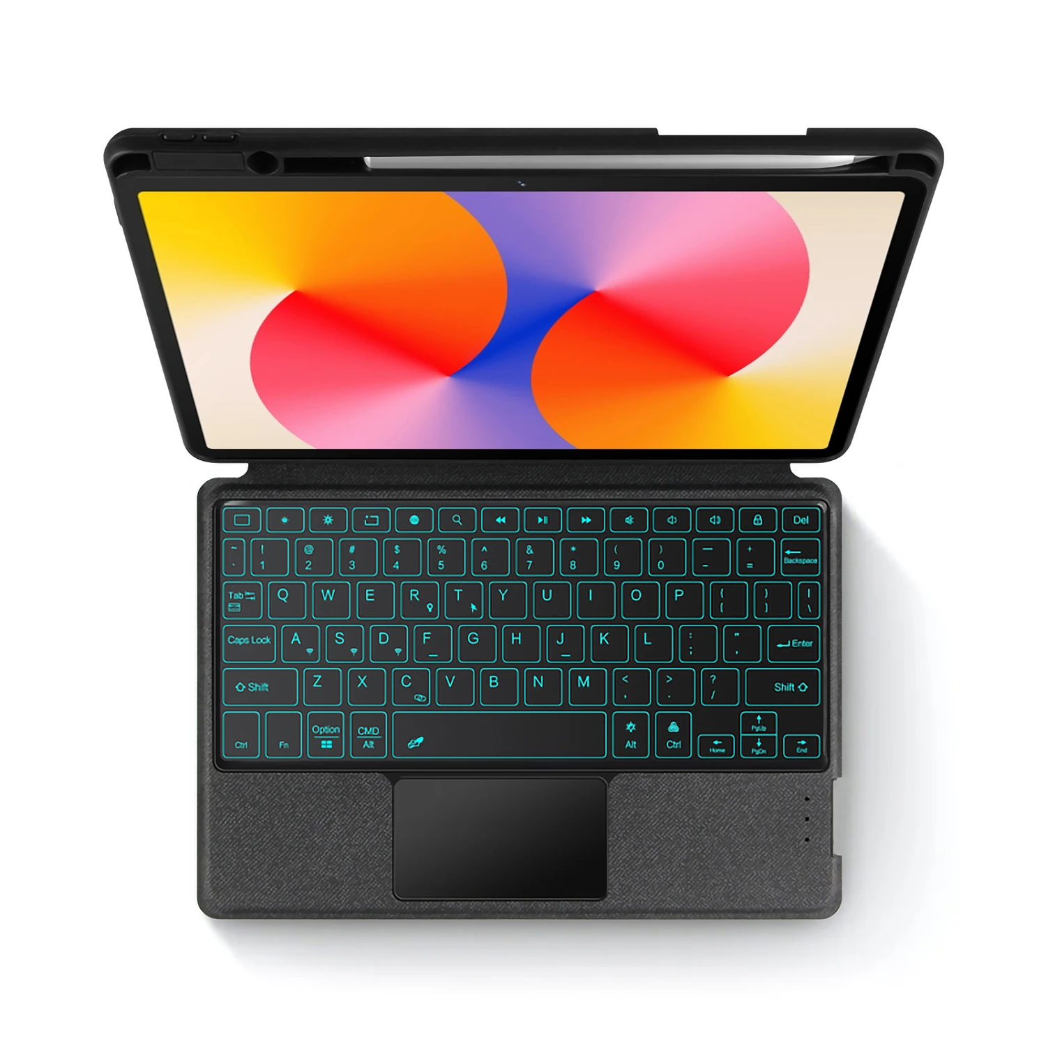 Backlight Keyboard Case For Huawei MatePad SE 11 inch 2024 AGS6-W00 Tablet matepad se 11