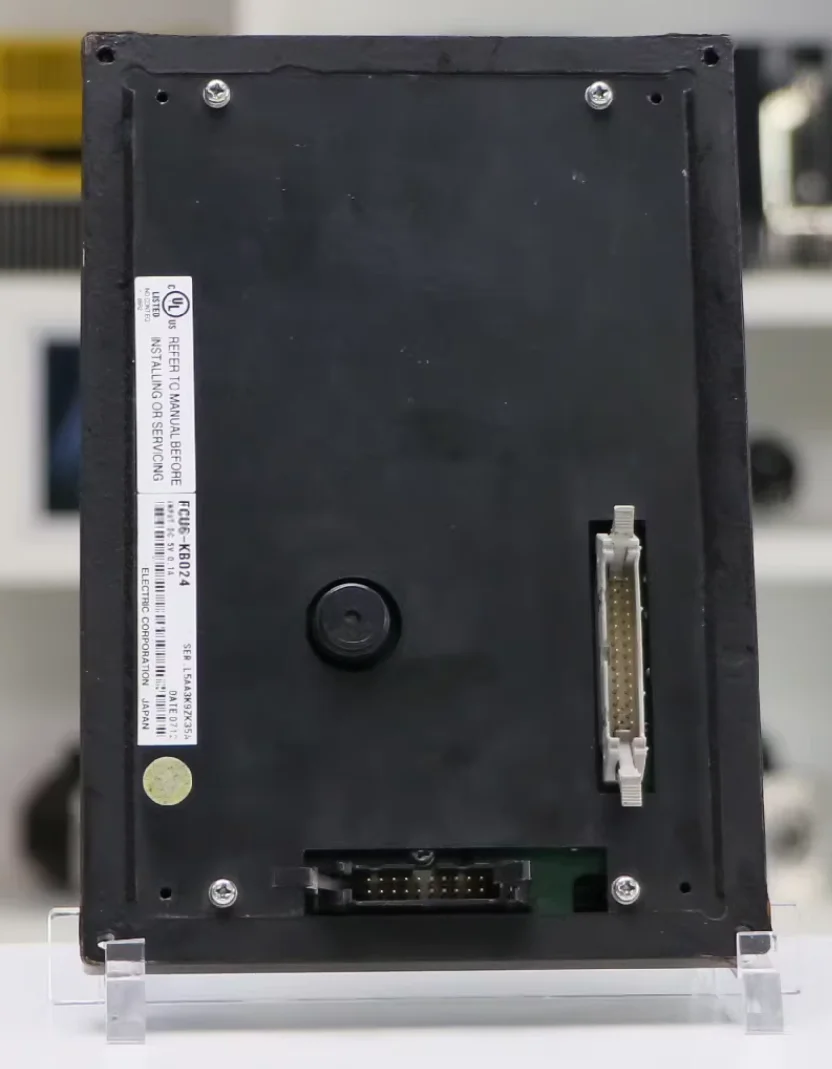 Original Genuine FCU6-KB024 Used Blue Keypad Numerical Control System Keypad，FCU6 KB024，Fast shipping