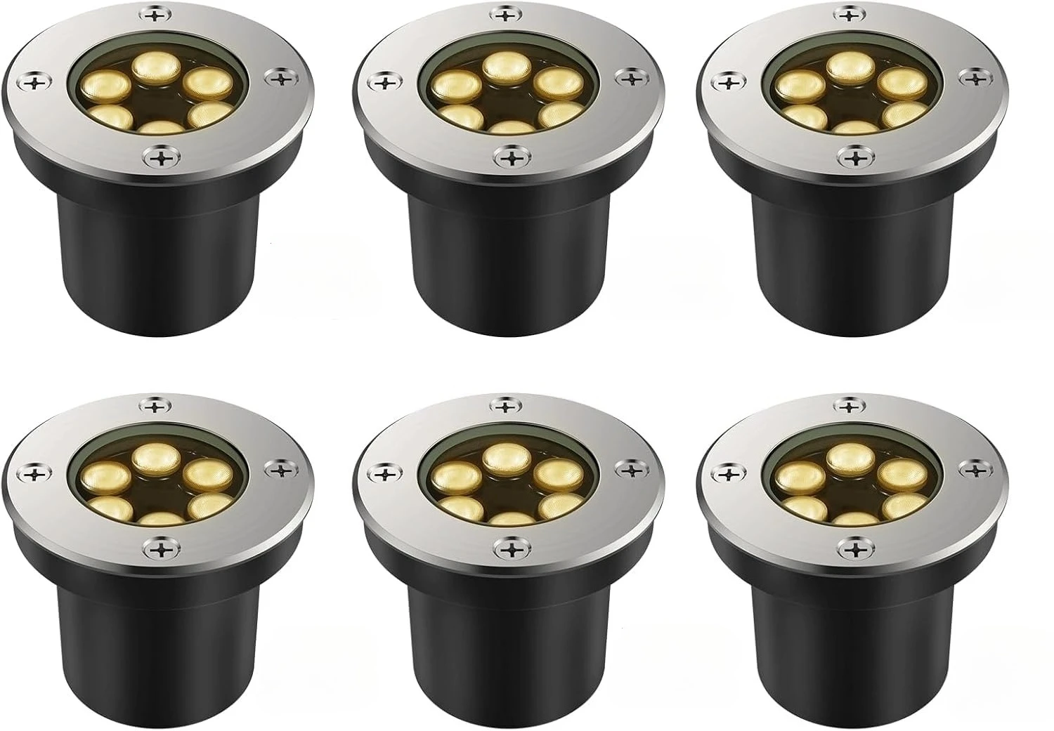 6W LED In Ground Well Lights, - огляд і ціна Deck Step Light