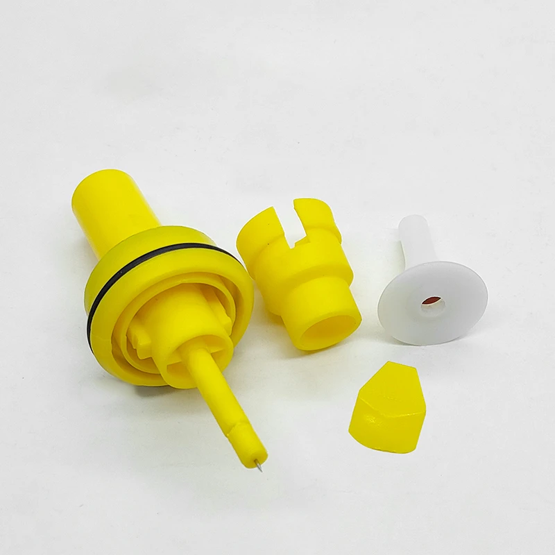 Manual Electrostatic Powder Spray Gun Electrode Holder 2322493 X1 with Complete Round Spray Nozzle for X1