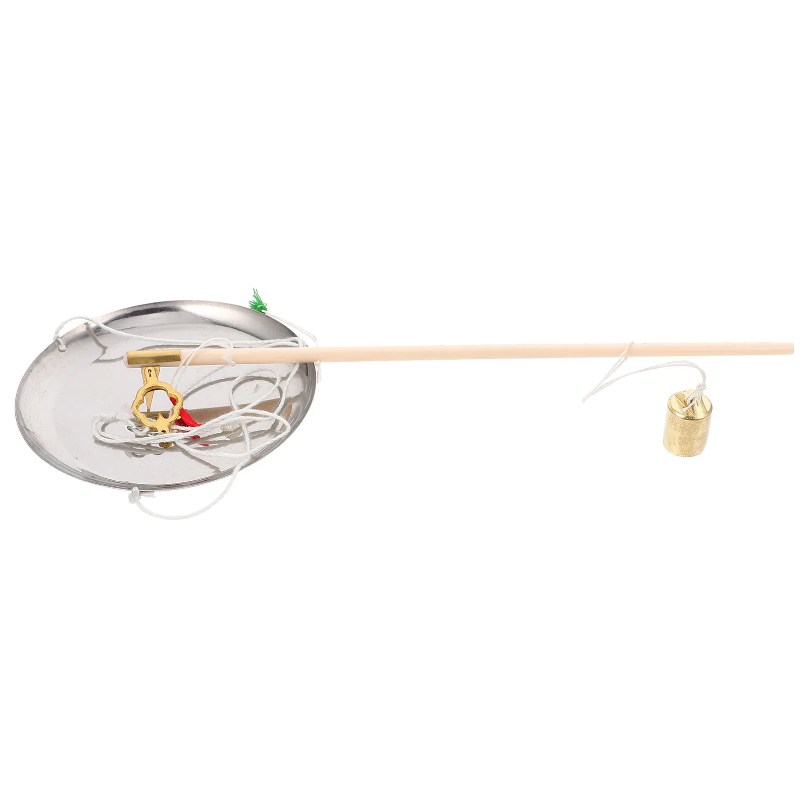 

Traditional Manual Kitchen Portable Precision Weighing Scale For Medicinal Herbs Food Handcrafted Balance
