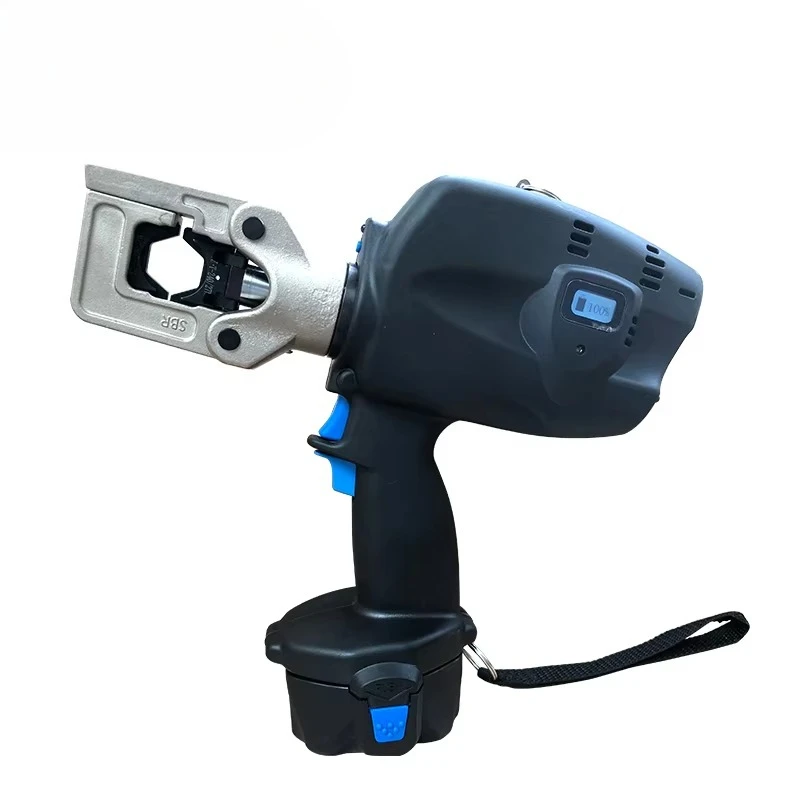 BC-705 Electric Hydraulic Cable Crimper Crimping Tool Cordless Rechargeable Battery Electric Hexagonal Cable Crimp Tools