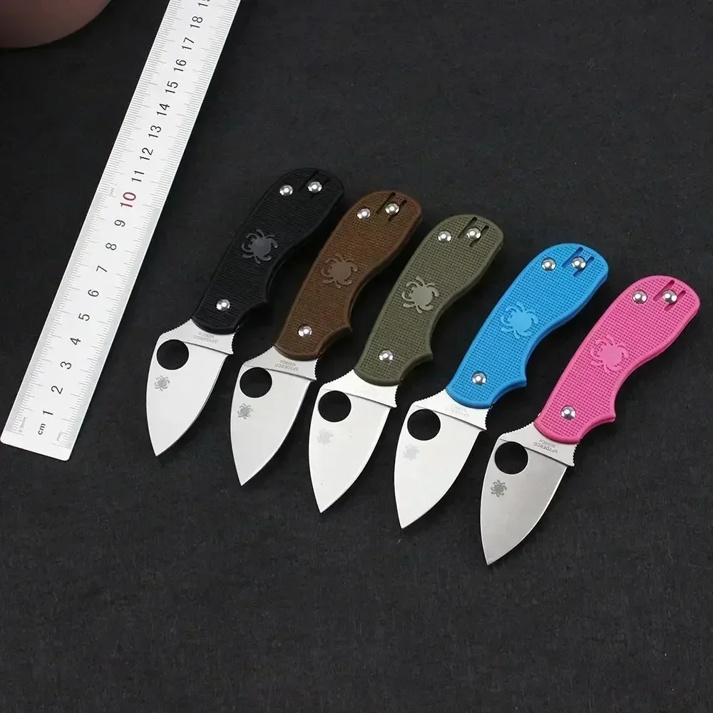 C154 Outdoor multi-function camping folding handle Folding knife Pocket Knife portable