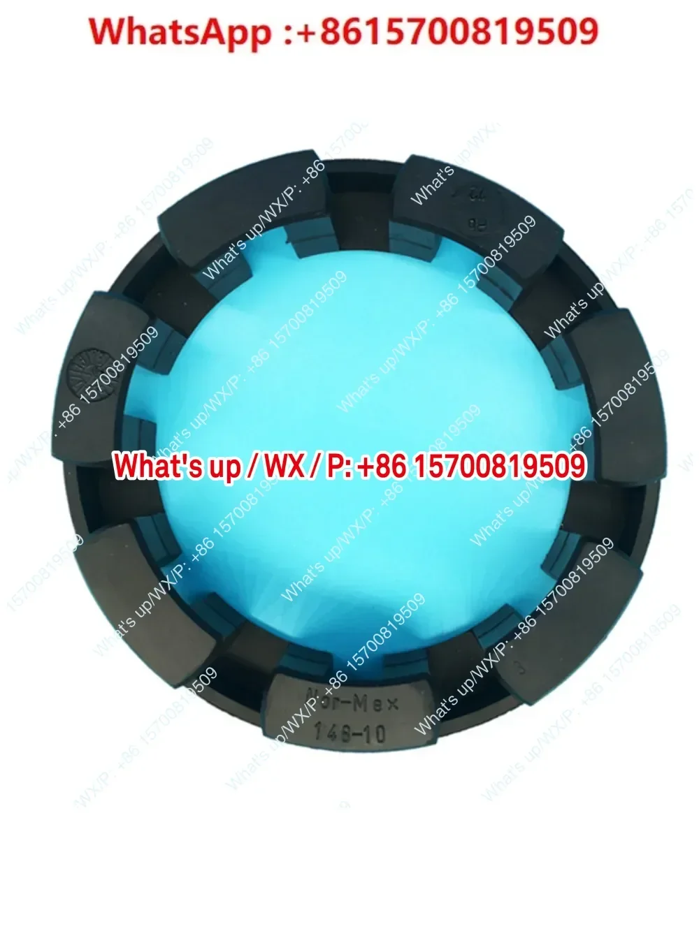 1 piece)  82/97/112/128/148/168/194/214-10 Black Rubber Ring Elastomer Pb72